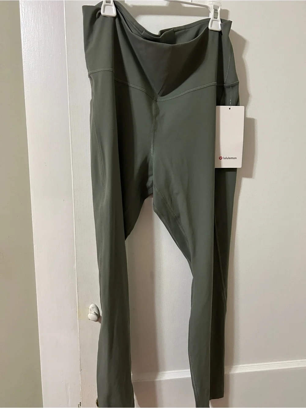 Lululemon Align High-Rise Green Performance Leggings - Women's